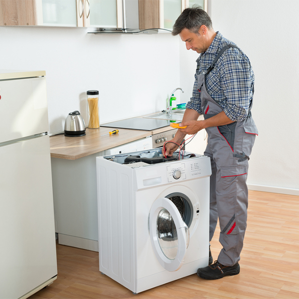 how long can i expect my washer to last with proper maintenance in Milton IA